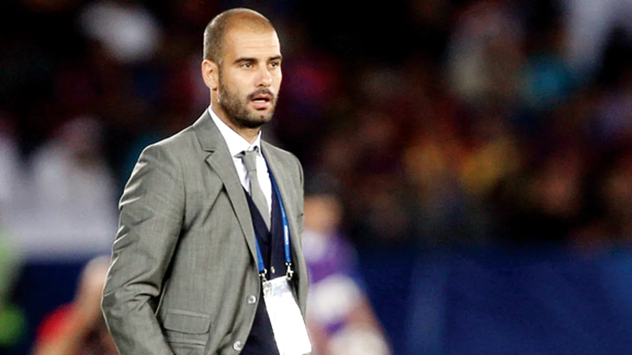 Balaci, **egalul lui Guardiola