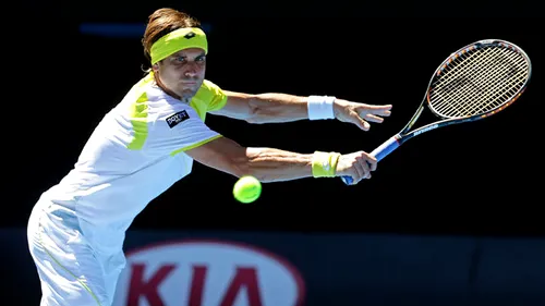 David Ferrer s-a calificat în semifinale la Australian Open