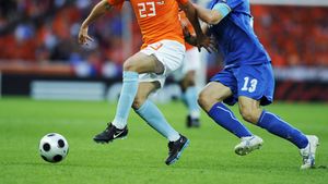 Van der Vaart: "Nu vom da meciul României"