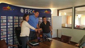 OFICIAL | Ambros Martin a semnat și a plecat cu naționala în Olanda. "Sunt pregătit pentru această nouă provocare în carieră, să antrenez echipa României!"
