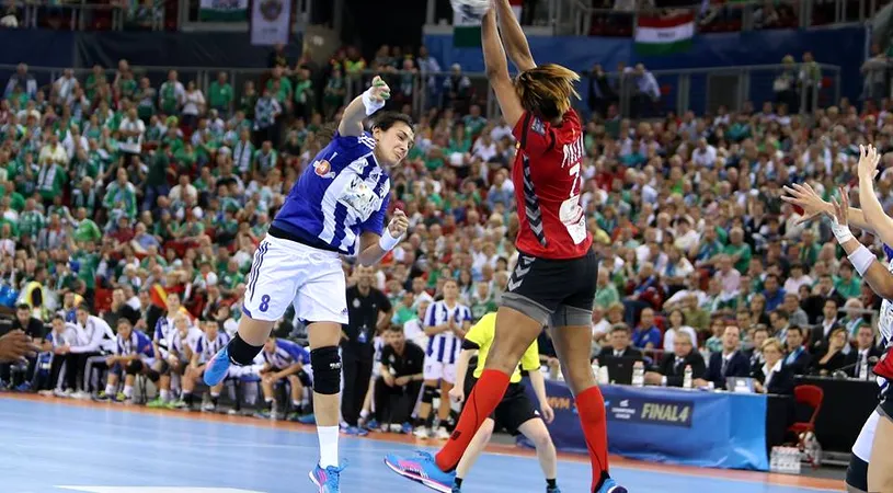 De la cinci în sus. Toate meciurile din Liga Campionilor la handbal feminin s-au încheiat la scor