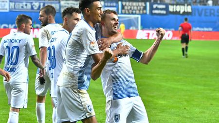 Oltenilor le prieşte hibridu’. Craiova s-a distrat cu Hermannstadt, pe noul gazon de pe „Ion Oblemenco”