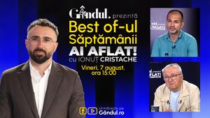 Gândul prezintă Best Of Ai aflat! Cu Ionuț Cristache - vineri, 7 august, de la ora 15.00
