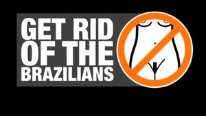 VIDEO** Spot publicitar explicit! Au scris istorie la CM 2010 după ce au scăpat de "brazilienii" din chiloții femeilor