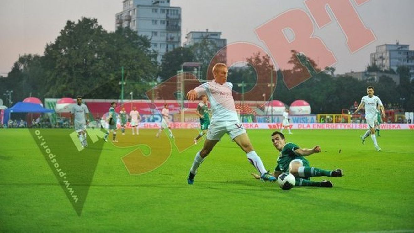 Bănățenii pot cumpăra de azi bilete la Rapid - Slask!** Vezi prețurile