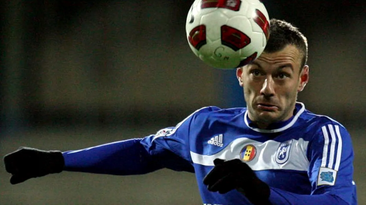 Mihai Dina a înscris două goluri în ultima victorie a lui Aris Limassol