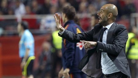 Ce e în mintea lui Pep: diversiune sau interes real?** BarÃ§a chiar nu are nevoie de transferul ăsta! Guardiola vrea un fotbalist crescut de "galacticii" din Madrid
