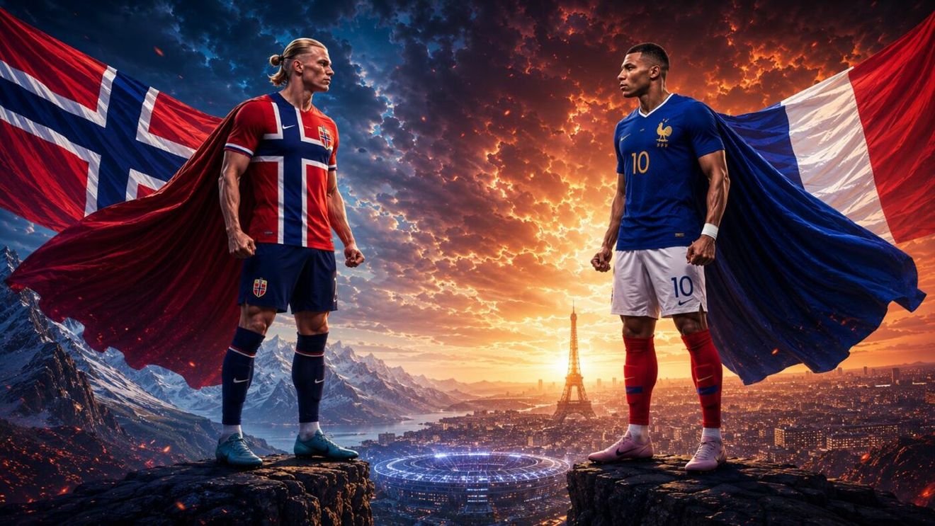 Ciocnirea noilor titani: Haaland versus Mbappe! Toate calculele calificării LIVE în grupa I: Norvegia - Franța și Senegal - Irak la Cupa Mondială