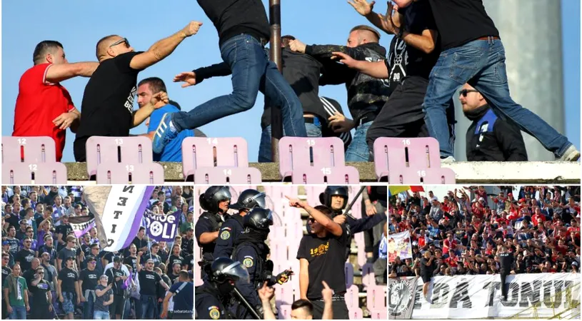 Derby-ul dintre ASU Poli și UTA are ecouri și acum.** Clubul arădean a primit o amendă usturătoare de la FRF după incidentele provocate de suporteri. Ce li s-a transmis timișorenilor
