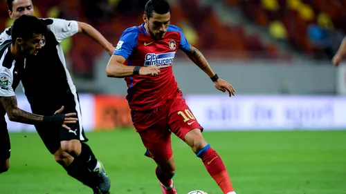 Steaua, victorie la pas cu ACS Poli. Stanciu: 