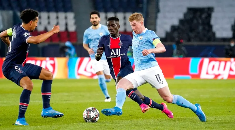 PSG - Manchester City 1-2 | Echipa lui Pep Guardiola, revenire spectaculoasă în semifinalele Ligii Campionilor!