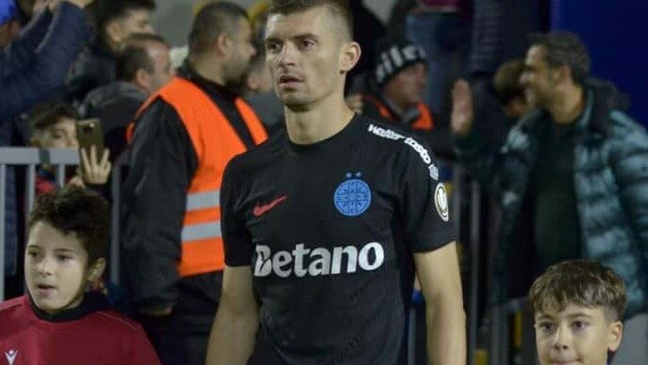 Gestul lui Florin Tănase pentru fotbalistul de la FCSB pe care Gigi Becali a anunțat că-l lasă liber de contract
