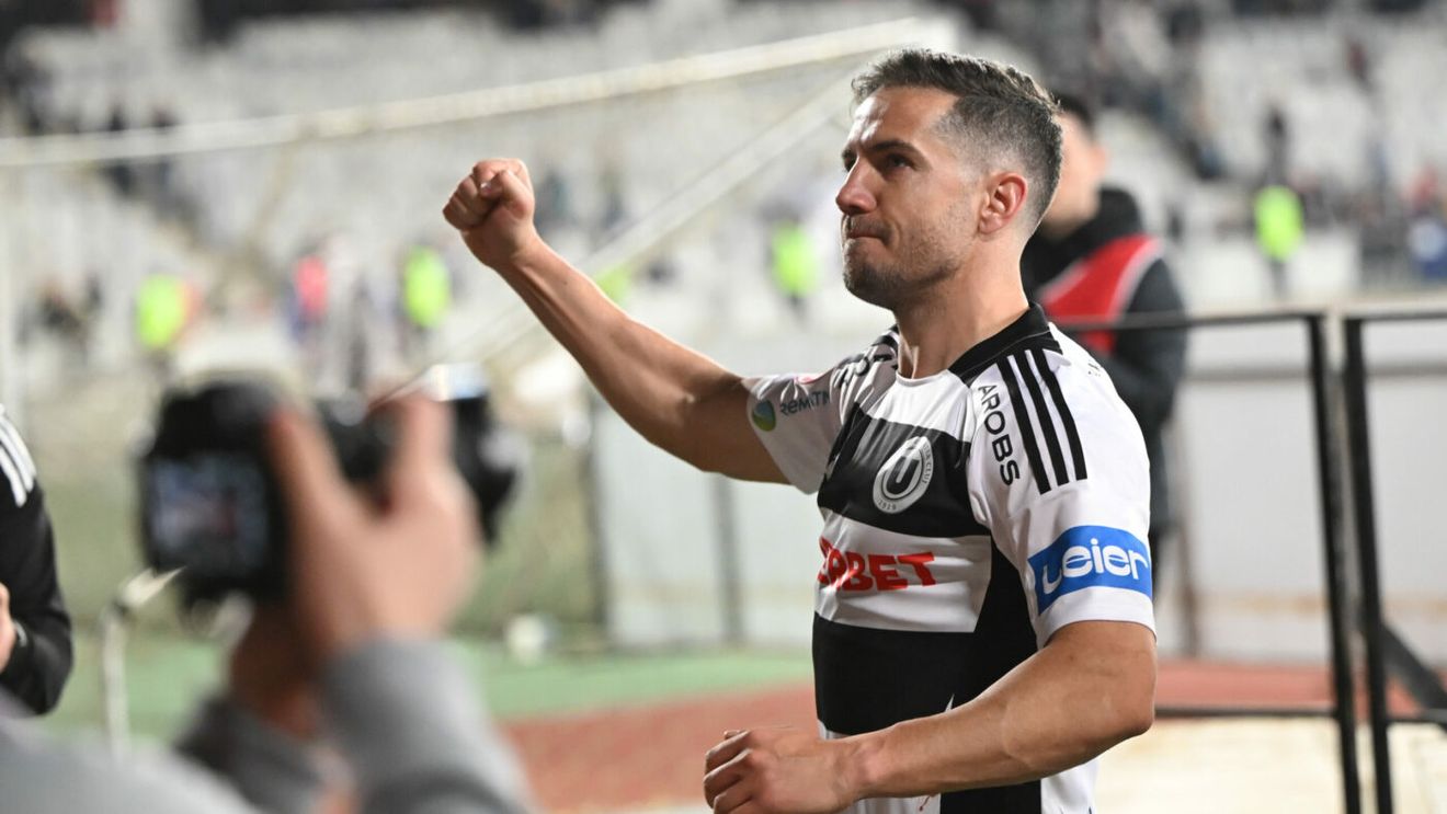 Alex Chipciu, un nou discurs-șampanie! A făcut show la microfon ca nimeni altul după U Cluj - FC Argeș 1-0: „Nu putem să fim patetici! Ținem cu Dinamo”