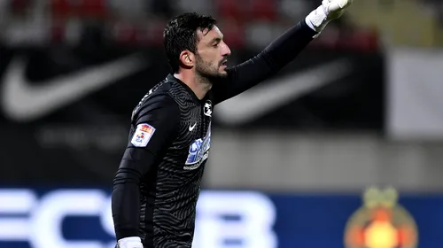 Mutare surpriză la FCSB! Gigi Becali a decis ce se va întâmpla cu Cătălin Straton, portarul adus de la marea rivală Dinamo