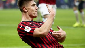 Surprinzător! Krzysztof Piatek a lăsat AC Milan pentru o echipă din Germania: ”Sper să marchez multe goluri”