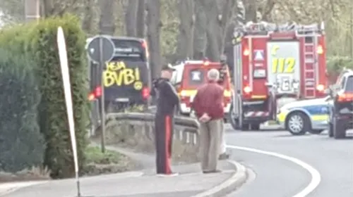 Mărturia lui Marcel Răducanu, din Dortmund, după ce autocarul Borussiei a fost atacat cu bombă: „Se pare că a fost pusă sub autobuz… au fost trei bombe. Incredibil!”