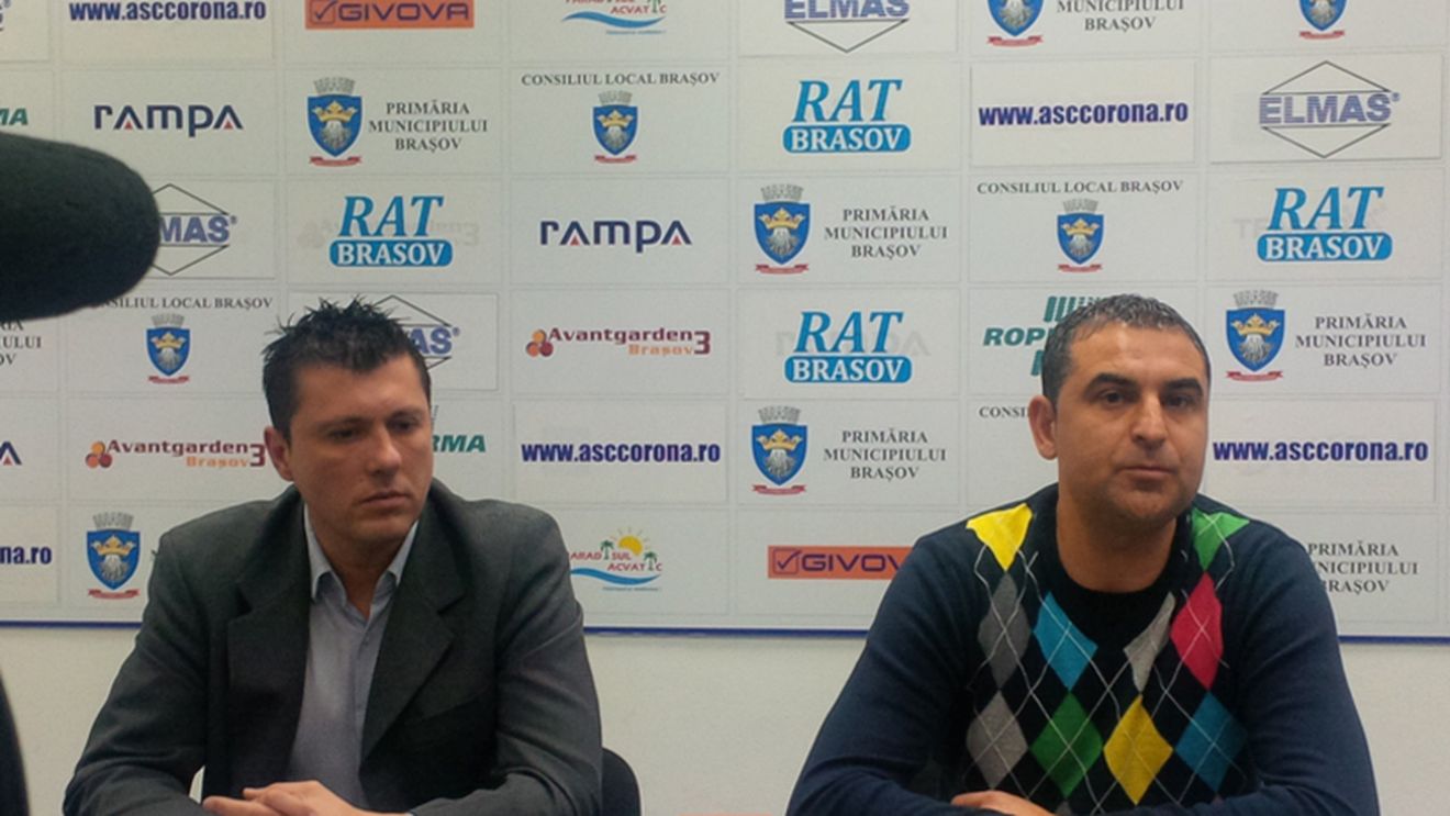 S-a reunit și Corona. Gane: "Credem în salvarea de la retrogradare, dar am nevoie de cel puțin cinci jucători!" 