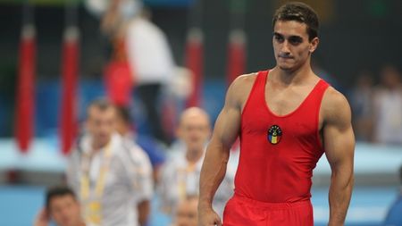 Drăgulescu, susținut de președintele FRG: "Mi-a plăcut, are o atitudine corectă!" Protestul gimnastului român