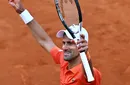 Adevăratul Novak Djokovic s-a întors! Sârbul a cucerit Mastersul de la Roma pentru a șasea oară: „A fost o săptămână perfectă!” VIDEO