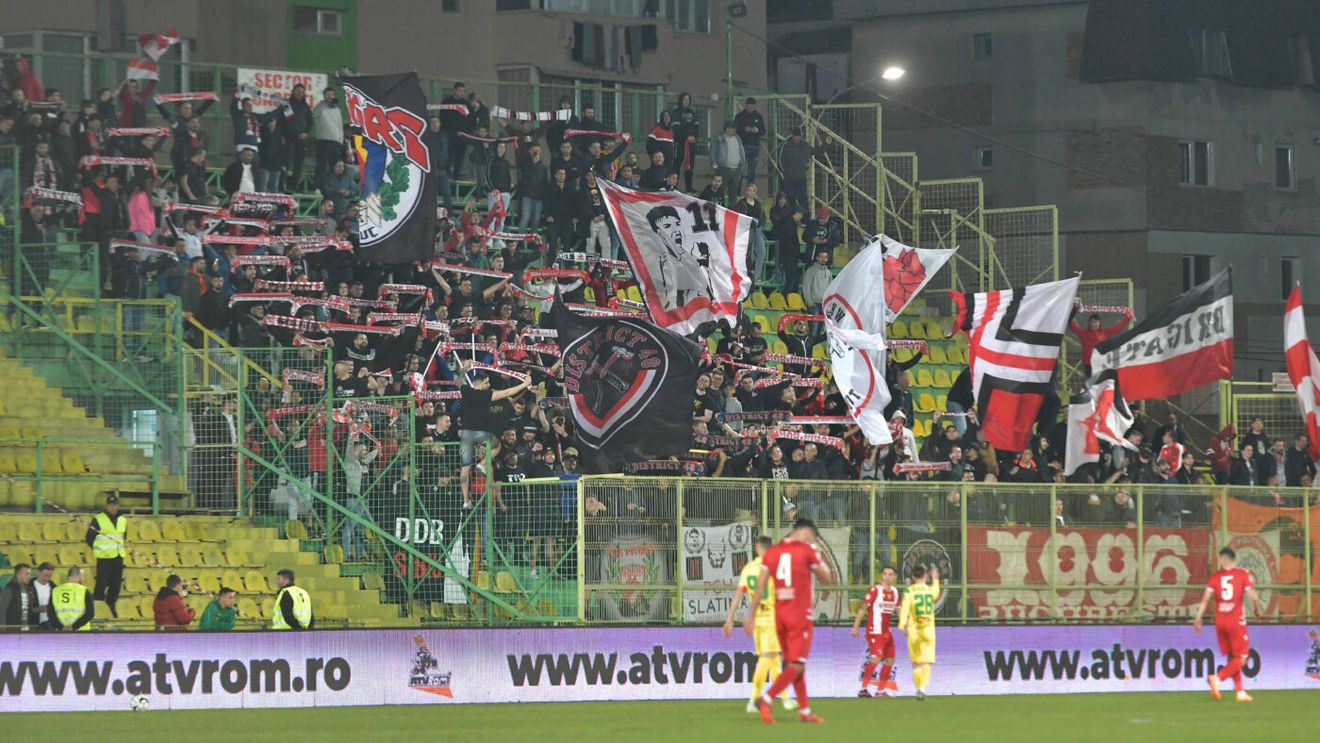 Dinamo, „pe teren propriu” și la Mioveni înaintea manșei decisive a barajului pentru Superliga! Decizia luată de galeria lui FC Argeș | EXCLUSIV