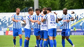 Rezultat șoc în barajul de menținere/promovare în SuperLiga: Metaloglobus a trecut de Poli Iași! Concluziile lui Vasile Miriuță după o retrogradare rușinoasă a moldovenilor