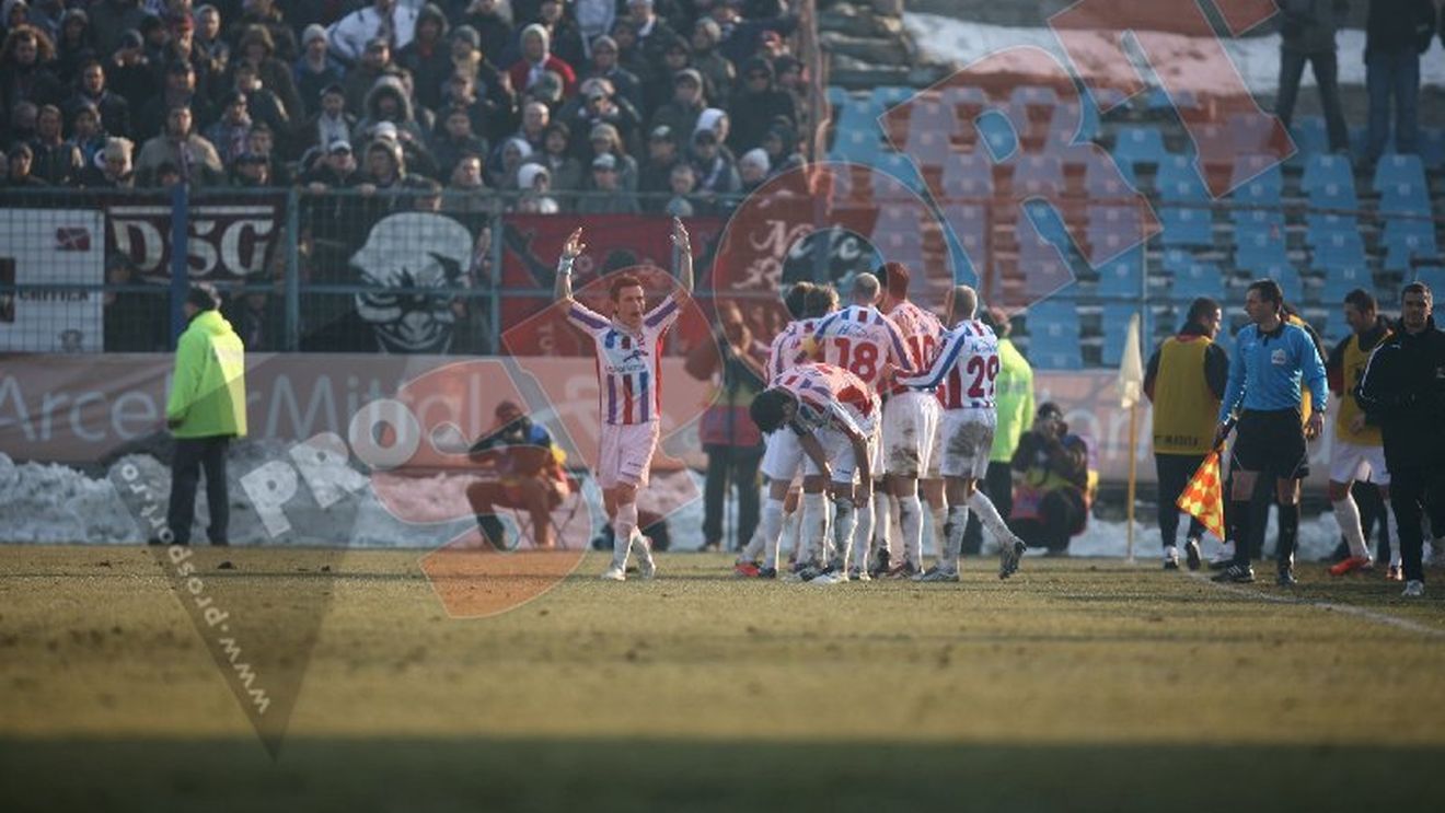 Pena: "Este un început extraordinar de retur!** Timișoara și Vaslui sunt principalele contracandidate la titlu"