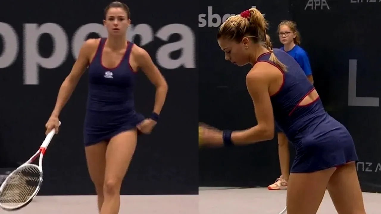 Camila Giorgi, filmată în lenjerie intimă după ce s-a sustras convocării la turneul final din Fed Cup! Internetul a luat „foc!