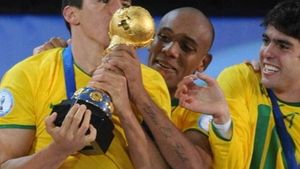 Lucio a semnat cu Palmeiras