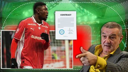 E gata transferul lui Kennedy Boateng! Impresarul jucătorului anunță lovitura pentru Gigi Becali: „Băiatul a semnat!”