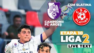 Slatina i-a stricat debutul lui Eugen Neagoe la CFC Argeș! Antrenorul, semi-eșec acasă la primul joc în Liga 2 pe banca piteștenilor. Înfrângerea, evitată in prelungiri