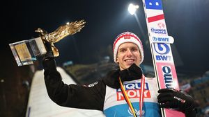 Halvor Egner Granerud, succes extraordinar la început de an! Norvegianul a câștigat Turneul celor Patru Trambuline