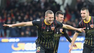 Benevento nu glumește și s-a pus pe strâns puncte :) Echipa lui Pușcaș a învins Sampdoria în ultima etapă