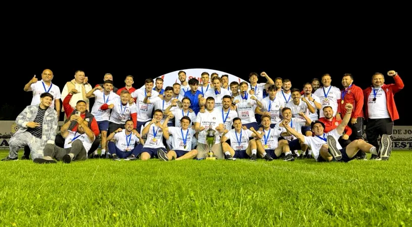 CSL Ștefăneștii de Jos va juca în premieră în Liga 2! Performanță istorică pentru echipa din Ilfov: ”E rezultatul muncii, ambiției și sacrificiului”