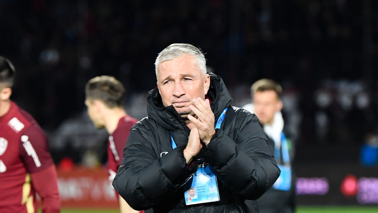 Cei doi fotbaliști ai lui Gică Hagi care l-au încântat pe Dan Petrescu! Îi transferă CFR Cluj pentru regula U21? „Dribla câte șapte deodată, ca în curtea școlii”