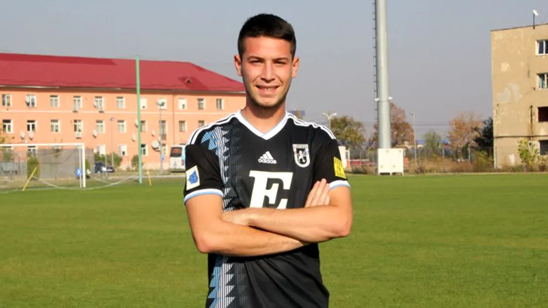 Kevin Trabalka se desparte și el de ”FC U” Craiova. Trupa lui Adrian Mititelu continuă restructurarea lotului odată cu promovarea în Liga 2