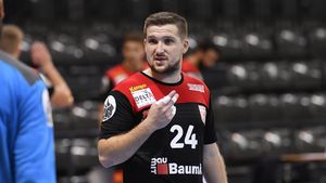 Dinamo București a preluat comanda în Liga Zimbrilor, după ce a marcat 40 de goluri în etapa a 5-a. Meciul zilei de la Sf. Gheorghe a fost CSM București – Dunărea Călărași