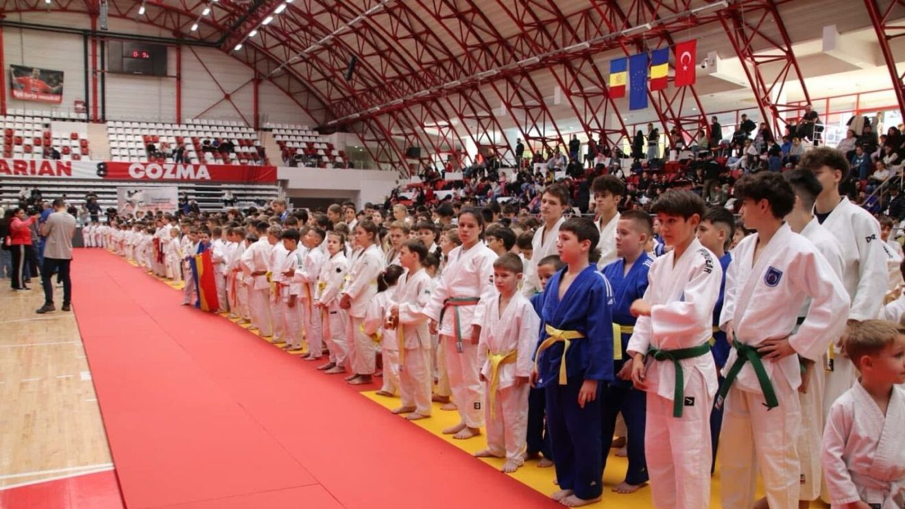 Turneu internațional de top în judo la București! 700 de sportivi își dau întâlnire la „Motiuashi" în Sala Agronomia