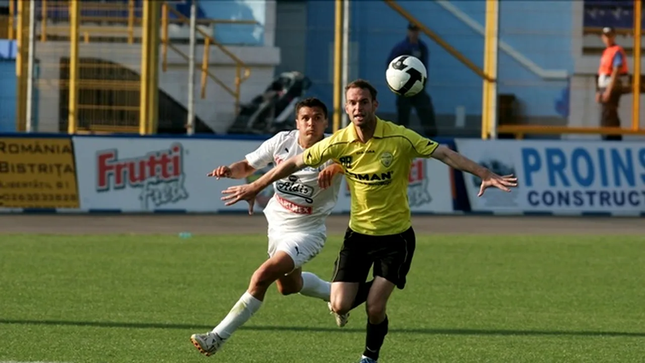 FC Brașov, instrucție cu austriecii de la Mattersburg