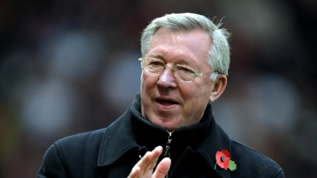 Un NOU RECORD doborât** de Ferguson la cârma lui Man. United!