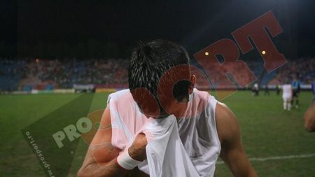 FOTO** Dănciulescu a plecat de la Dinamo în lacrimi