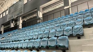 E gata „opera de artă” de 35.000.000 de euro din orașul istoric al României. Noua Sală Polivalentă din inima Moldovei arată impecabil la interior