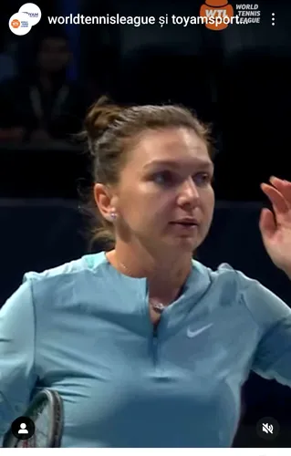 Gestul de la fileu care a trădat ostilitatea dintre Simona Halep şi Iga Swiatek. Ce au observat specialiştii de la Tenni