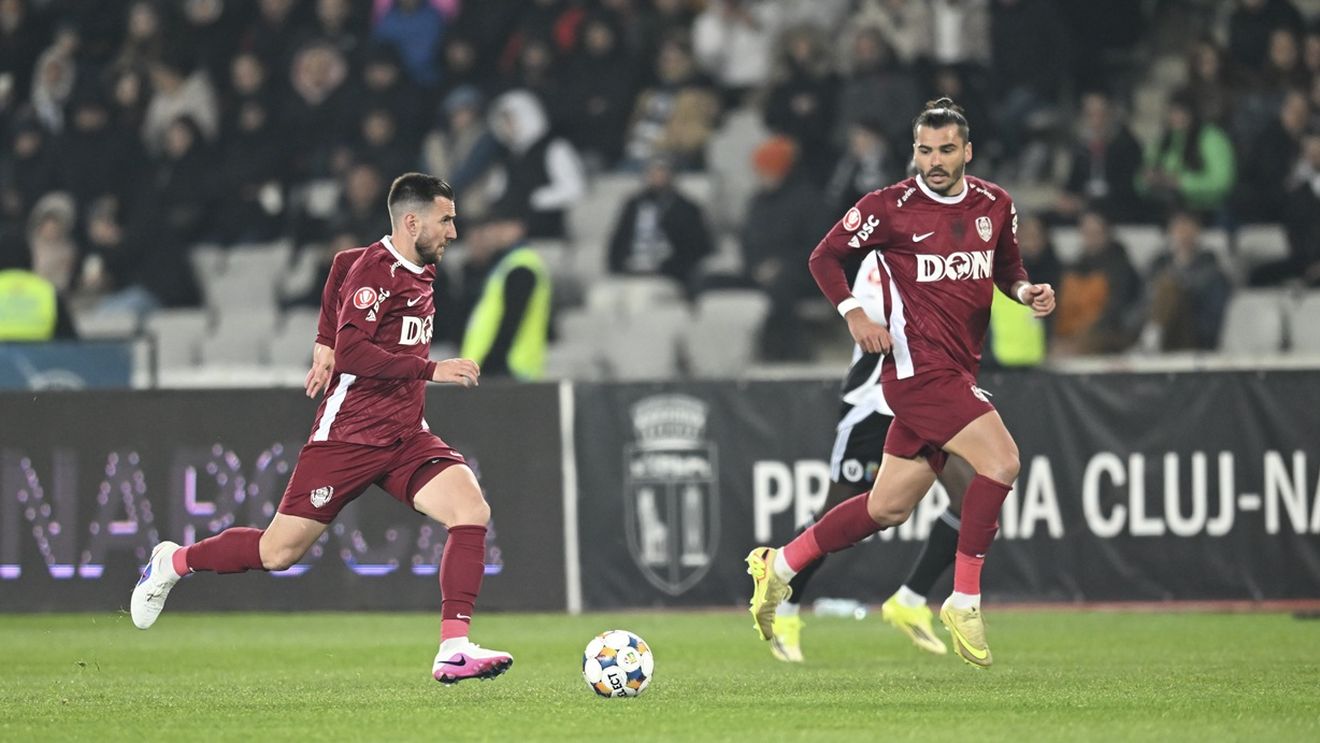 Primul fotbalist de la CFR Cluj care a renunțat oficial la titlu după eșecul cu Craiova: „Nu ne mai putem bate”