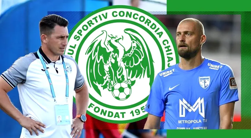 Gabi Tamaș - Ilie Poenaru, cuplul care preia puterea la Concordia Chiajna | EXCLUSIV