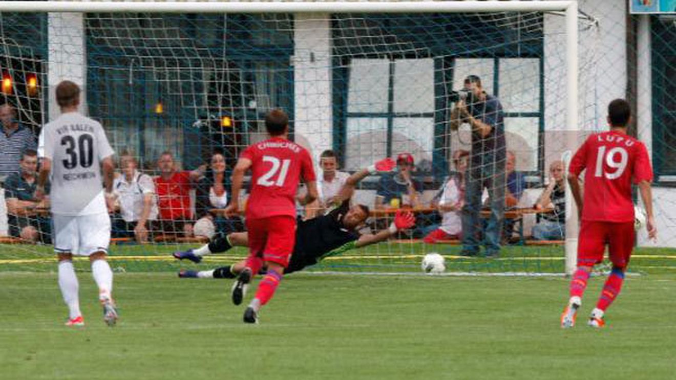 Cu gândul acasă!** Steaua - VfR Aalen 2-1! Steliștii încheie cu o victorie cantonamentul din Austria, însă jocul a fost neconvingător