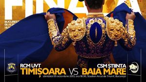 Matadorii din Banat își apără titlul pe Arcul de Triumf! Vezi afișul creat de timișoreni pentru finala de rugby