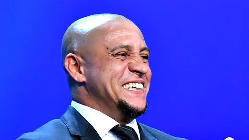 Roberto Carlos s-a uitat la meciul lui Ianis cu Real Madrid și și-a adus aminte de Gică Hagi: 