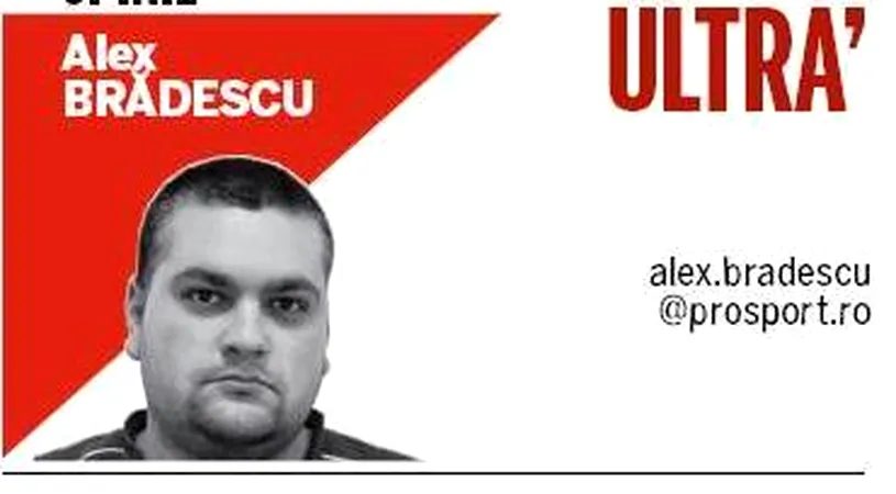 Opinie Alex Brădescu: O lecție de viață