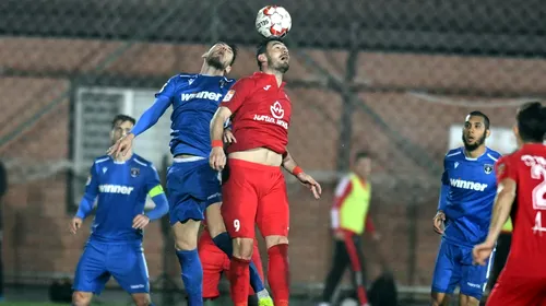 FC VOLUNTARI – HERMANNSTADT 1-1 | Alex Pașcanu, eroul Voluntariului în duelul cu sibienii! Gol de atacant și super intervenție de pe linia porții | GALERIE FOTO