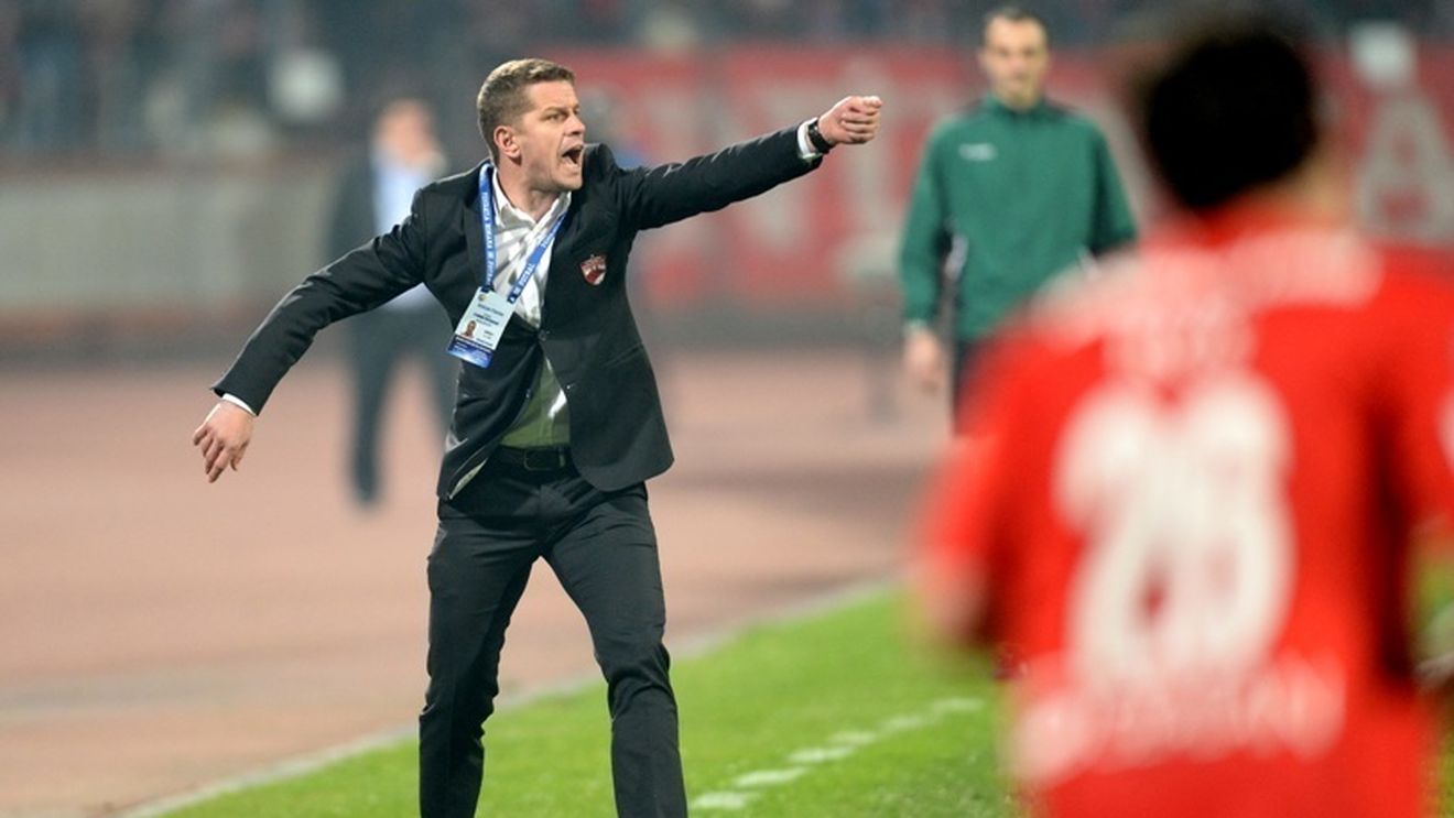 Stoican: "Doar faptul că nu am marcat poate să mă nemulțumească. Obiectivul nostru pentru sezonul viitor este o clasare în primele trei"